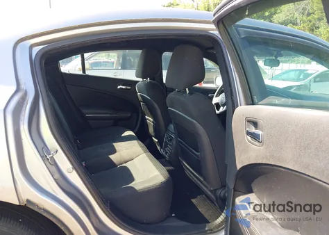 2013 Dodge Charger Se from USA, damaged, VIN 2C3CDXBG9DH623787